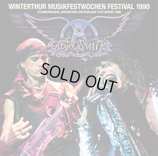 Photo1: AEROSMITH - WINTERTHUR MUSIKFESTWOCHEN FESTIVAL 1990 2CD [ZODIAC 574] ★★★STOCK ITEM / HOT SPRING SALE★★★ (1)