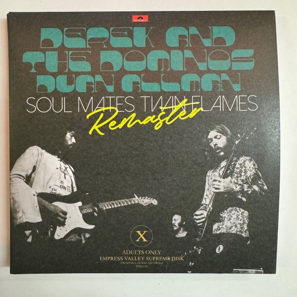 Photo3: DEREK & THE DOMINOS - SOUL MATES TWIN FLAMES REMASTER 2CD [EMPRESS VALLEY] (3)