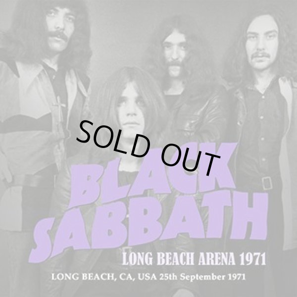 Photo1: BLACK SABBATH - LONG BEACH ARENA 1971 CD [ZODIAC 432] ★★★STOCK ITEM / HOT SPRING SALE★★★ (1)