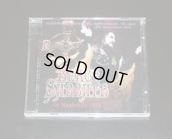 Photo1: BLACK SABBATH - IN NASHVILLE 1978 2CD  ★★★STOCK ITEM / OUT OF PRINT / HOT SPRING SALE★★★ (1)