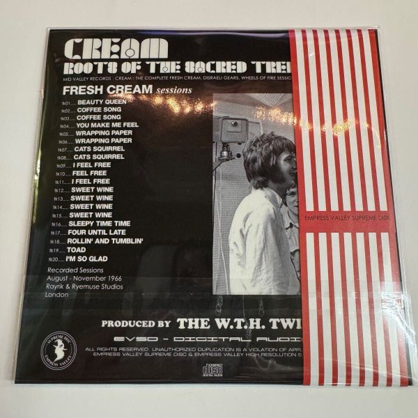 Photo3: CREAM - ROOTS OF THE SACRED TREE "Origin of the Sacred Tree" 5CD BOX [EMPRESS VALLEY]  Pro Use Only!!! Very Few ! (3)