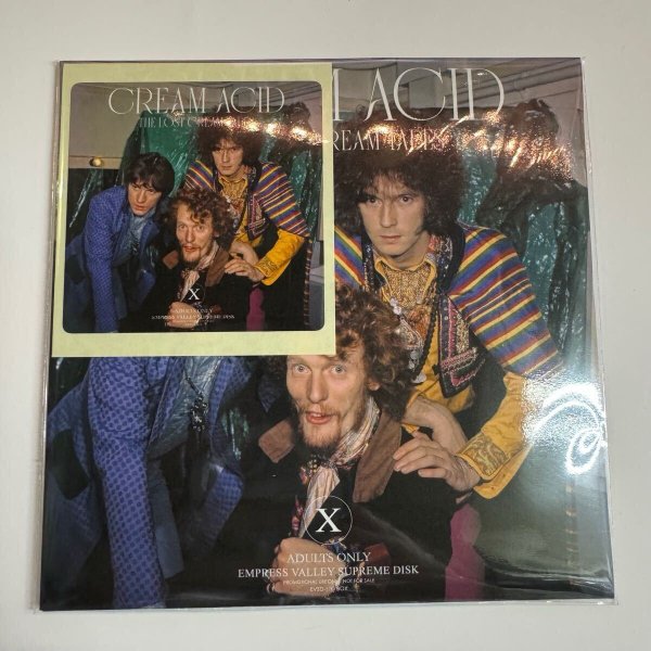 Photo8: CREAM - ROOTS OF THE SACRED TREE "Origin of the Sacred Tree" 5CD BOX [EMPRESS VALLEY]  Pro Use Only!!! Very Few ! (8)