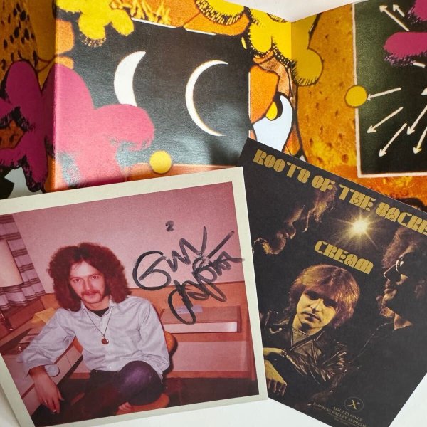 Photo11: CREAM - ROOTS OF THE SACRED TREE "Origin of the Sacred Tree" 5CD BOX [EMPRESS VALLEY]  Pro Use Only!!! Very Few ! (11)