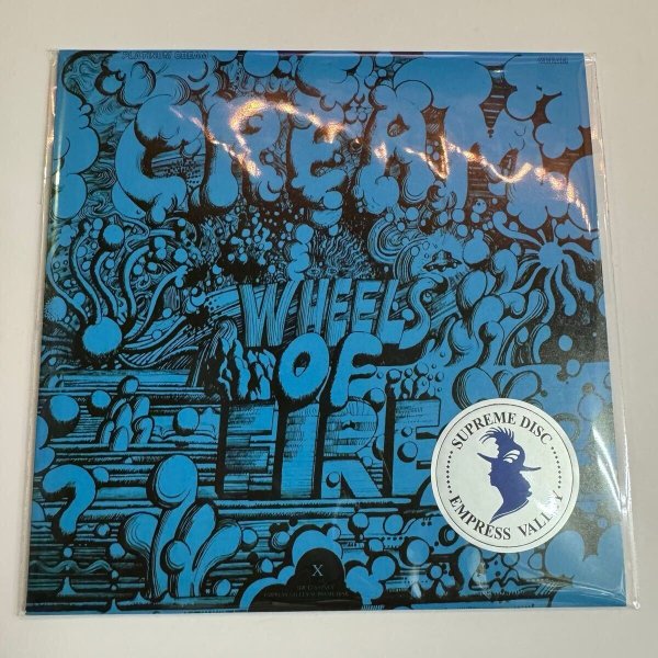 Photo10: CREAM - ROOTS OF THE SACRED TREE "Origin of the Sacred Tree" 5CD BOX [EMPRESS VALLEY]  Pro Use Only!!! Very Few ! (10)