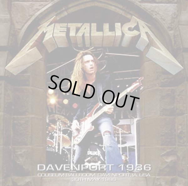 Photo2: METALLICA - DEFINITIVE EAU CLAIRE 1986 CD +plus Bonus CDR "DAVENPORT 1986"* Numbered Stickered Edition Only [ZODIAC 373] ★★★STOCK ITEM / OUT OF PRINT★★★ (2)