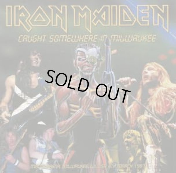 Photo1: IRON MAIDEN - CAUGHT SOMEWHERE IN MILWAUKEE 2CD [ZODIAC 104] ★★★STOCK ITEM / OUT OF PRINT / VERY RARE★★★ (1)