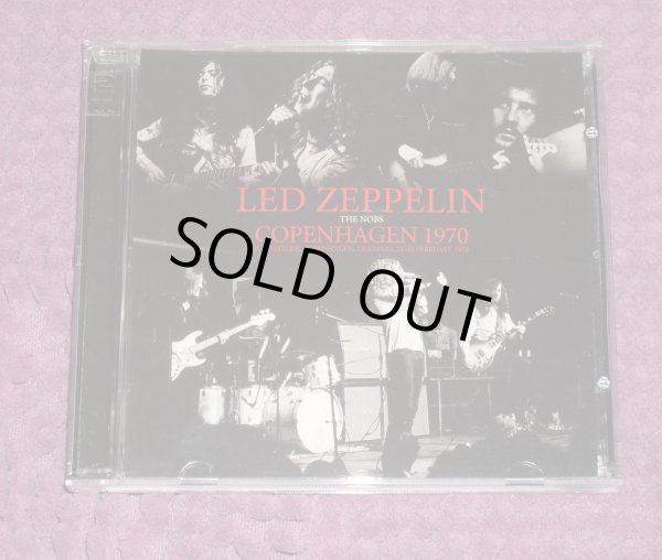Photo1: LED ZEPPELIN - COPENHAGEN 1970 2CD ★★★STOCK ITEM / HOT SPRING SALE / OUT OF PRINT★★★ (1)