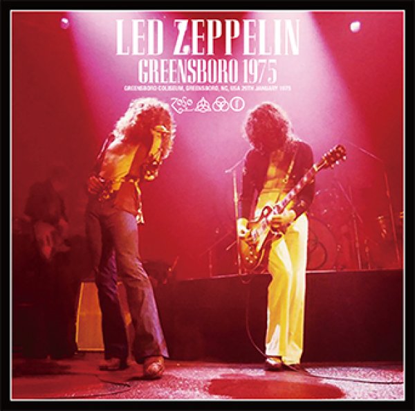 Photo1: LED ZEPPELIN - GREENSBORO 1975 2CD (1)