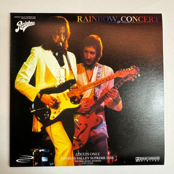 Photo7: ERIC CLAPTON -  RAINBOW CONCERT 8CD + BONUS DVD AUDIO [EMPRESS VALLEY] ★★★STOCK ITEM / OUT OF PRINT★★★ (7)