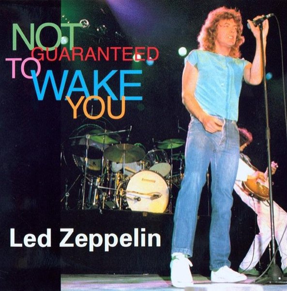 Photo1: LED ZEPPELIN -  NOT GUARANTEED TO WAKE YOU 2CD [TDOLZ] ★★★STOCK ITEM / OUT OF PRINT★★★ (1)