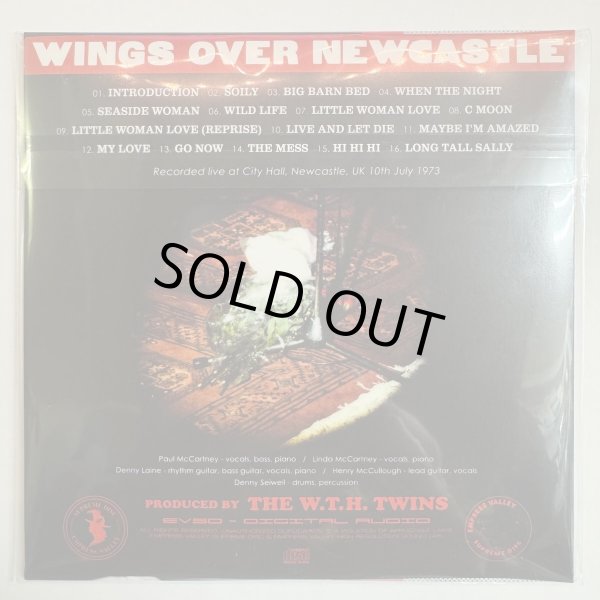 Photo2: PAUL McCARTNEY & THE WINGS - WINGS OVER NEWCASTLE 2CD [EMPRESS VALLEY] ★★★STOCK ITEM /  OUT OF PRINT★★★ (2)