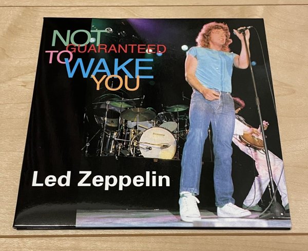 Photo2: LED ZEPPELIN -  NOT GUARANTEED TO WAKE YOU 2CD [TDOLZ] ★★★STOCK ITEM / OUT OF PRINT★★★ (2)