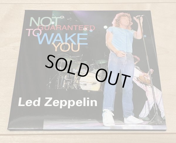 Photo2: LED ZEPPELIN -  NOT GUARANTEED TO WAKE YOU 2CD [TDOLZ] ★★★STOCK ITEM / OUT OF PRINT★★★ (2)