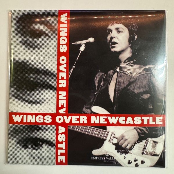 Photo1: PAUL McCARTNEY & THE WINGS - WINGS OVER NEWCASTLE 2CD [EMPRESS VALLEY] ★★★STOCK ITEM /  OUT OF PRINT★★★ (1)