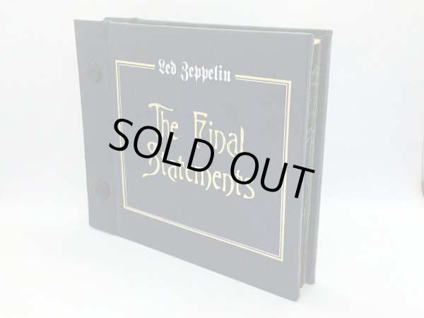 Photo1: LED ZEPPELIN - THE FINAL STATEMENTS 8CD [ANTRABATA] ★★★STOCK ITEM / OUT OF PRINT / VERY RARE★★★ (1)