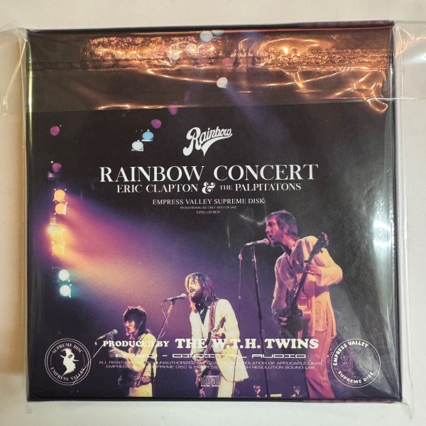 Photo2: ERIC CLAPTON -  RAINBOW CONCERT 8CD + BONUS DVD AUDIO [EMPRESS VALLEY] ★★★STOCK ITEM / OUT OF PRINT★★★ (2)