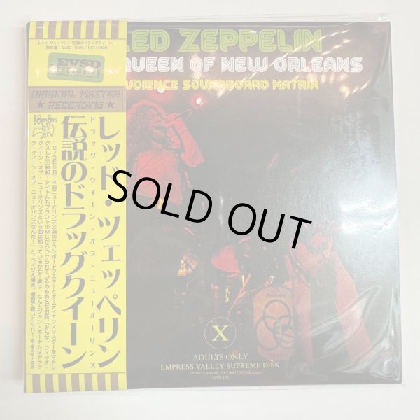 Photo1: LED ZEPPELIN - DRAG QUEEN OF NEW ORLEANS 1973 3CD [EMPRESS VALLEY] ★★★STOCK ITEM / OUT OF PRINT / SALE ★★★ (1)