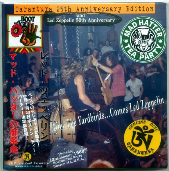 Photo1: LED ZEPPELIN - MAD HATTER TEA PARTY CD [TARANTURA] ★★★STOCK ITEM / OUT OF PRINT / VERY RARE★★★ (1)