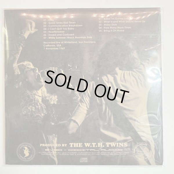 Photo2: LED ZEPPELIN – RARE MAGIC 2CD Member Cover [EMPRESS VALLEY] ★★★STOCK ITEM / OUT OF PRINT★★★ (2)