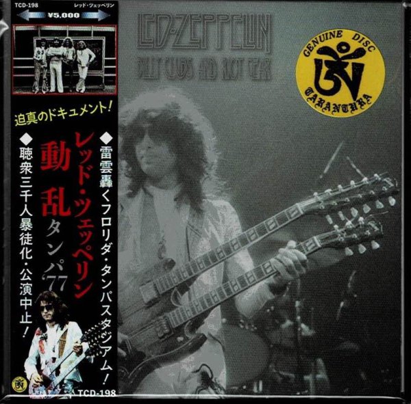 Photo1: LED ZEPPELIN - BILLY CLUBS AND RIOT GEAR CD [TARANTURA] ★★★STOCK ITEM / OUT OF PRINT / VERY RARE★★★ (1)