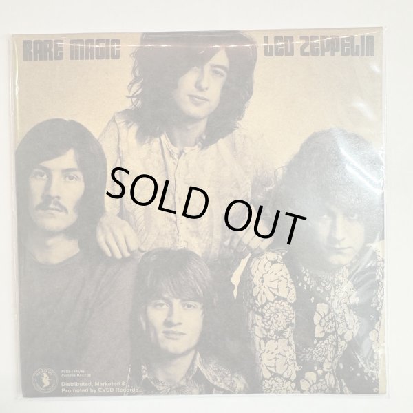 Photo1: LED ZEPPELIN – RARE MAGIC 2CD Member Cover [EMPRESS VALLEY] ★★★STOCK ITEM / OUT OF PRINT★★★ (1)