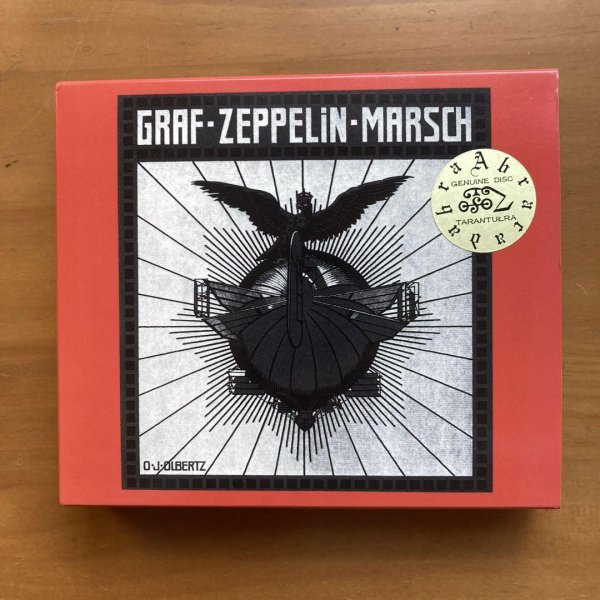 Photo1: LED ZEPPELIN - GRAF-ZEPPELIN-MARSCH 3CD RED VERSION [TARANTURA] ★★★STOCK ITEM / RARE OUT OF PRINT★★★ (1)