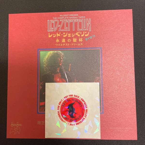 Photo4: LED ZEPPELIN - WILDEST DREAMS 6CD LIMITED 100 COPIES ONLY [EMPRESS VALLEY]  ★★★STOCK ITEM / OUT OF PRINT  ★★★ (4)