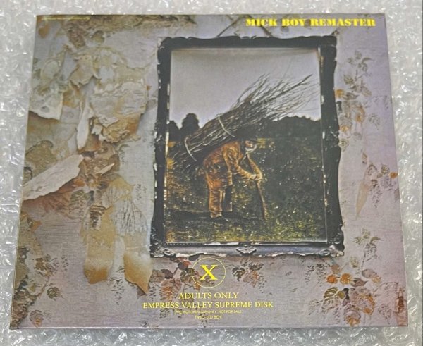 Photo1: LED ZEPPELIN - IV: MICK BOY REMASTER CD [EMPRESS VALLEY] ★★★STOCK ITEM / OUT OF PRINT★★★ (1)
