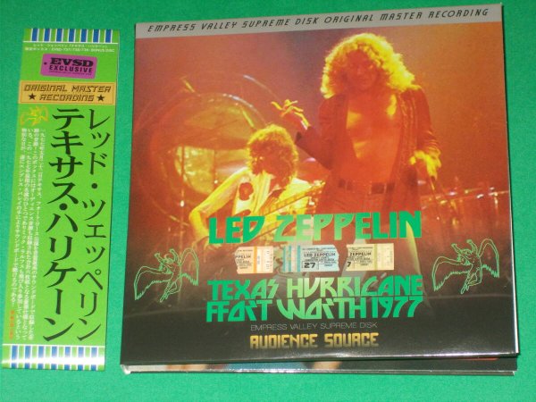 Photo4: LED ZEPPELIN -  TEXAS HURRICANE 6CD BOX SET LIMITED 100 COPIES ONLY [EMPRESS VALLEY] ★★★STOCK ITEM / OUT OF PRINT / VERY RARE★★★ (4)