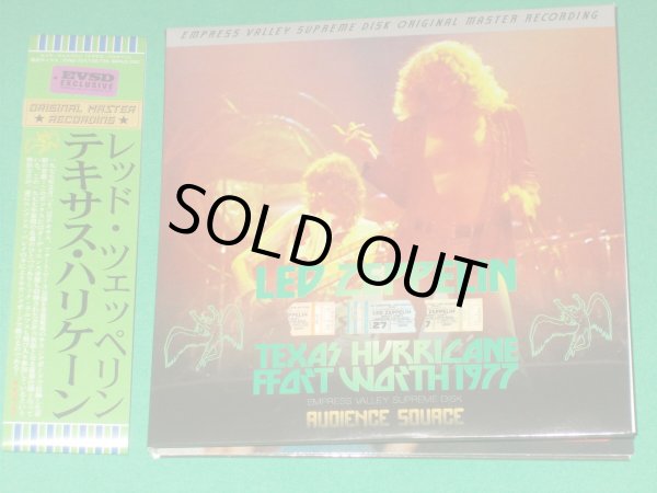 Photo4: LED ZEPPELIN -  TEXAS HURRICANE 6CD BOX SET LIMITED 100 COPIES ONLY [EMPRESS VALLEY] ★★★STOCK ITEM / OUT OF PRINT / VERY RARE★★★ (4)