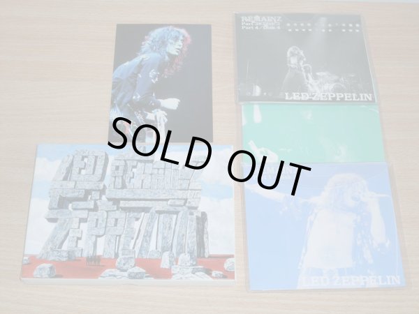 Photo7: LED ZEPPELIN - THE REMAINZ 4CD LIMITED 30 COPIES ONLY [AKASHIC / TARANTURA] ★★★STOCK ITEM / OUT OF PRINT / VERY RARE★★★ (7)