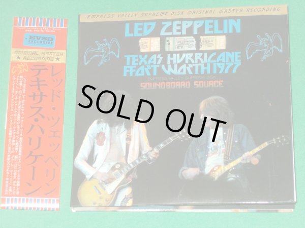 Photo3: LED ZEPPELIN -  TEXAS HURRICANE 6CD BOX SET LIMITED 100 COPIES ONLY [EMPRESS VALLEY] ★★★STOCK ITEM / OUT OF PRINT / VERY RARE★★★ (3)
