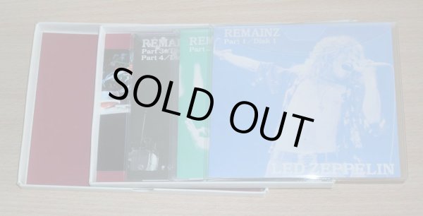 Photo6: LED ZEPPELIN - THE REMAINZ 4CD LIMITED 30 COPIES ONLY [AKASHIC / TARANTURA] ★★★STOCK ITEM / OUT OF PRINT / VERY RARE★★★ (6)