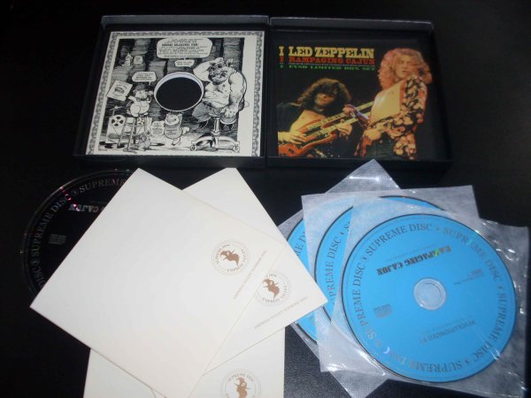 Photo2: LED ZEPPELIN - RAMPAGING CAJUN 6CD LIMITED 100 COPIES ONLY! MEGA RARE BOX  [EMPRESS VALLEY] ★★★STOCK ITEM / OUT OF PRINT / VERY RARE★★★ (2)