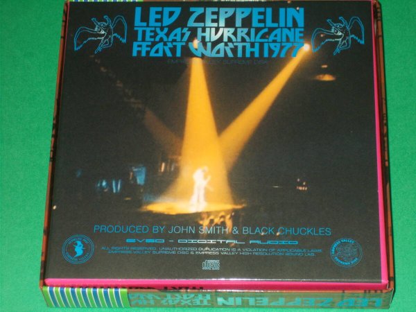 Photo2: LED ZEPPELIN -  TEXAS HURRICANE 6CD BOX SET LIMITED 100 COPIES ONLY [EMPRESS VALLEY] ★★★STOCK ITEM / OUT OF PRINT / VERY RARE★★★ (2)