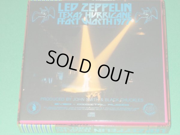 Photo2: LED ZEPPELIN -  TEXAS HURRICANE 6CD BOX SET LIMITED 100 COPIES ONLY [EMPRESS VALLEY] ★★★STOCK ITEM / OUT OF PRINT / VERY RARE★★★ (2)