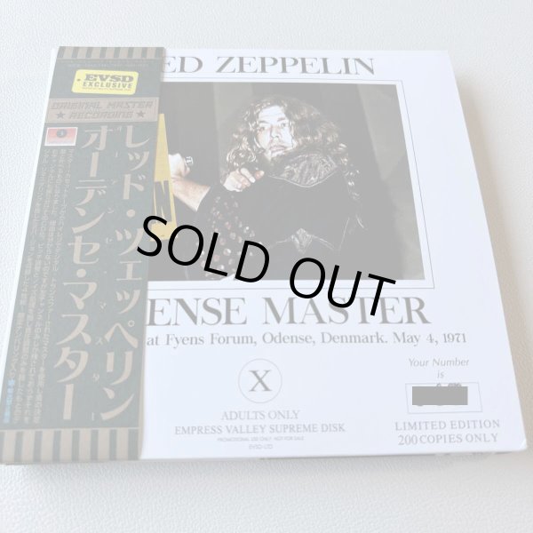 Photo1: LED ZEPPELIN - ODENSE 1971 MASTER 4CD LIMITED 100 COPIES ONLY [EMPRESS VALLEY] ★★★STOCK ITEM / OUT OF PRINT ★★★ (1)