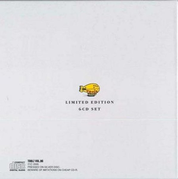 Photo2: LED ZEPPELIN - BALTIMORE JACK 6CD BOX SET [TDOLZ] ★★★STOCK ITEM / OUT OF PRINT★★★ (2)