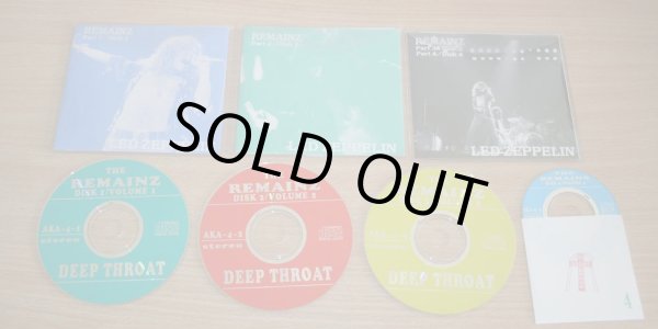 Photo8: LED ZEPPELIN - THE REMAINZ 4CD LIMITED 30 COPIES ONLY [AKASHIC / TARANTURA] ★★★STOCK ITEM / OUT OF PRINT / VERY RARE★★★ (8)