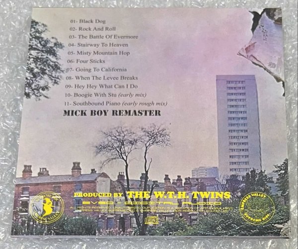 Photo2: LED ZEPPELIN - IV: MICK BOY REMASTER CD [EMPRESS VALLEY] ★★★STOCK ITEM / OUT OF PRINT★★★ (2)