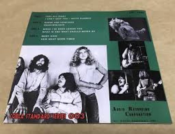 Photo2: LED ZEPPELIN - FEEL ALL RIGHT 2CD [COBRA] ★★★STOCK ITEM / OUT OF PRINT ★★★ (2)