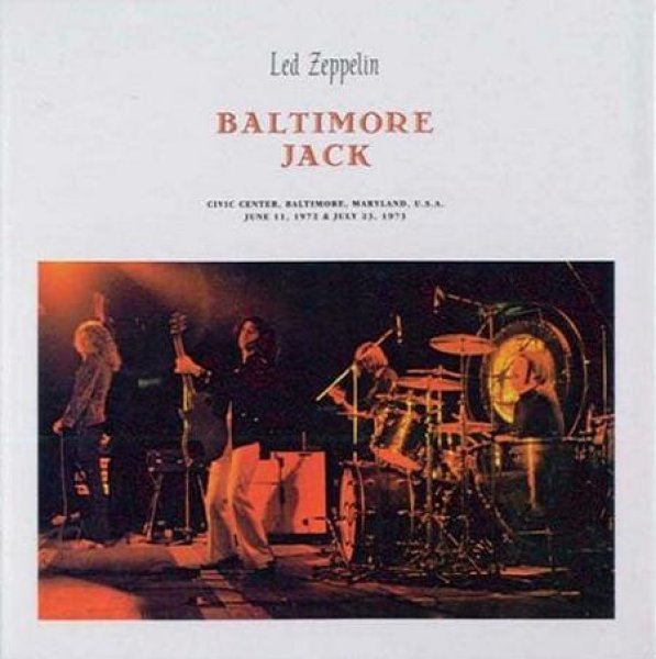 Photo1: LED ZEPPELIN - BALTIMORE JACK 6CD BOX SET [TDOLZ] ★★★STOCK ITEM / OUT OF PRINT★★★ (1)