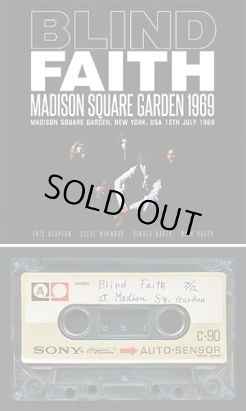 Photo1: BLIND FAITH - MADISON SQUARE GARDEN 1969 CD [Beano-163] ★★★STOCK ITEM / HOT SPRING SALE★★★  (1)