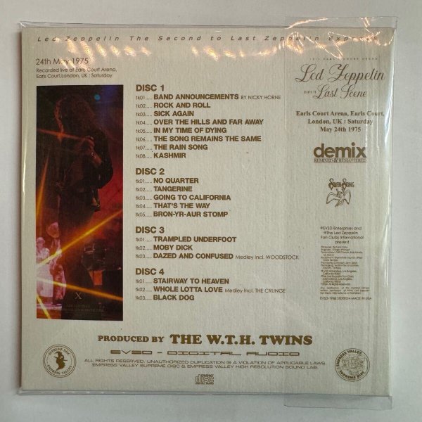 Photo2: LED ZEPPELIN - SECOND TO LAST SCENE 4CD [EMPRESS VALLEY] (2)
