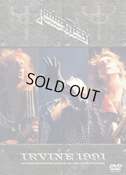 Photo1: JUDAS PRIEST - IRVINE 1991 DUAL LAYER DVD ★★★STOCK ITEM / HOT SPRING SALE★★★ (1)
