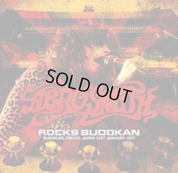Photo1: AEROSMITH - ROCKS BUDOKAN 2CD [Calm & Storm 036] ★★★STOCK ITEM / HOT SPRING SALE★★★ (1)