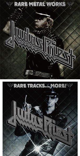 Photo2: JUDAS PRIEST - RARE METAL WORKS 2CD 2nd Press plus Bonus CDR "RARE TRACKS… MORE!" [ZODIAC 180] (2)