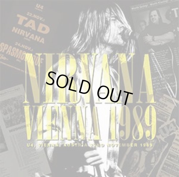 Photo1: NIRVANA - VIENNA 1989 CD plus Bonus DVDR [ZODIAC 377] ★★★STOCK ITEM / HOT SPRING SALE★★★ (1)