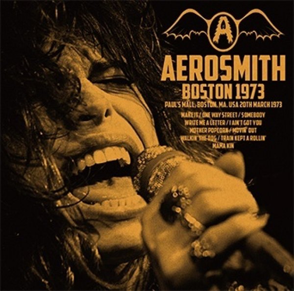 Photo1: AEROSMITH - BOSTON 1973 CD [ZODIAC 236]  (1)