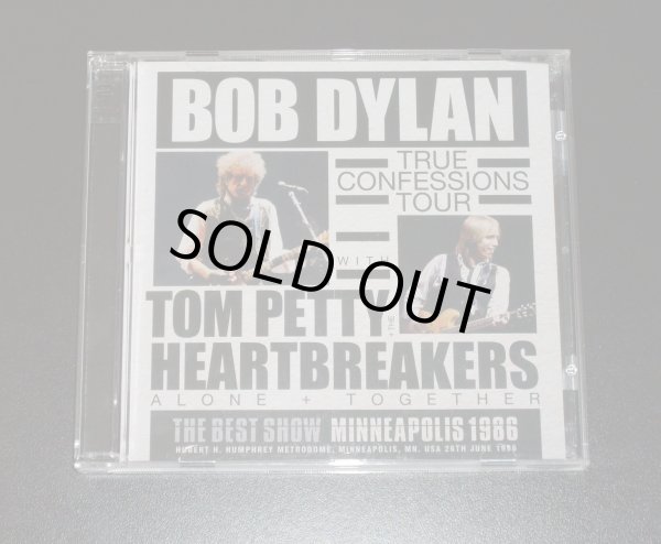 Photo1: BOB DYLAN WITH TOM PETTY & THE HEARTBREAKERS - THE BEST SHOW: MINNEAPOLIS 1986 2CD [ZION-117] ★★★STOCK ITEM / OUT OF PRINT / HOT SPRING SALE★★★ (1)